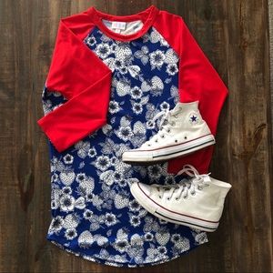 NWOT LuLaRoe Randy 3/4 Sleeve